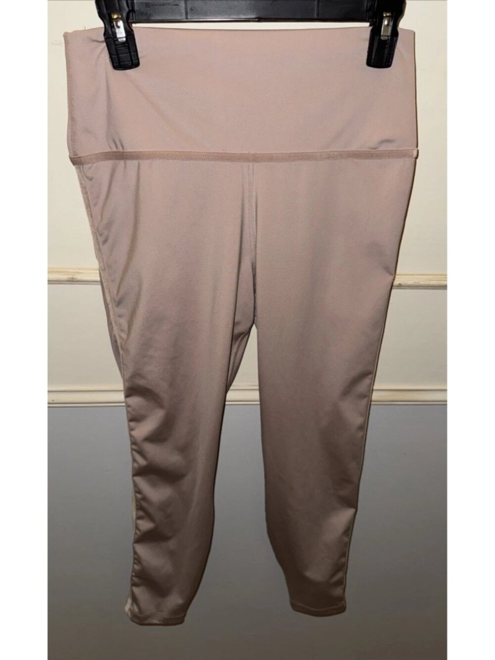 Nike Yoga Women's 7/8 High Rise Training Leggings DM1654-269 Pink L